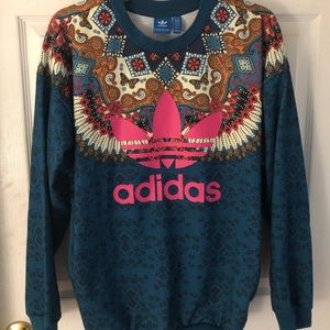 Adidas Crew Neck Hoodie